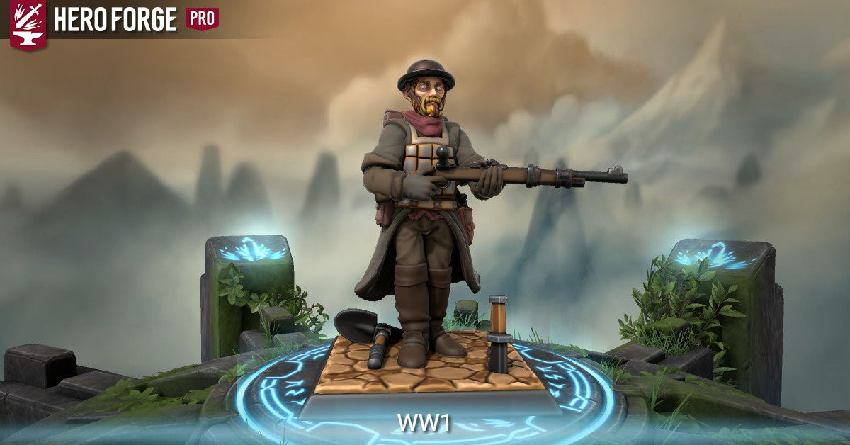 Wallpaper #uLgn1pIBJvJKYCmEAtzB517 Ww1 Made with Hero Forge