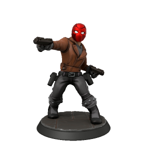 Wallpaper #uLgn1pIBJvJKYCmEAtzB392 Red Hood Made with Hero Forge