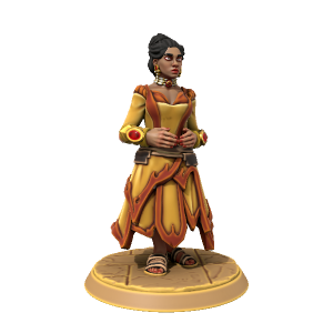 Wallpaper #uLgn1pIBJvJKYCmEAtzB250 Human Female Noble 3 Made with Hero Forge