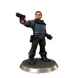Wallpaper #uLgn1pIBJvJKYCmEAtzB511 Winter Soldier Made with Hero Forge