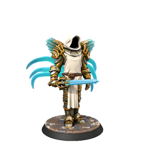 Wallpaper #uLgn1pIBJvJKYCmEAtzB394 Tyrael Made with Hero Forge