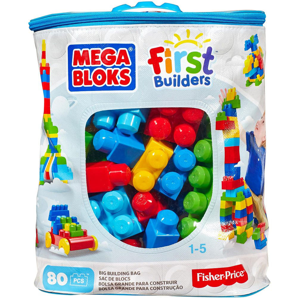 Wallpaper #634d6 Mega Bloks First Builders Big Building Bag with Big Building Blocks