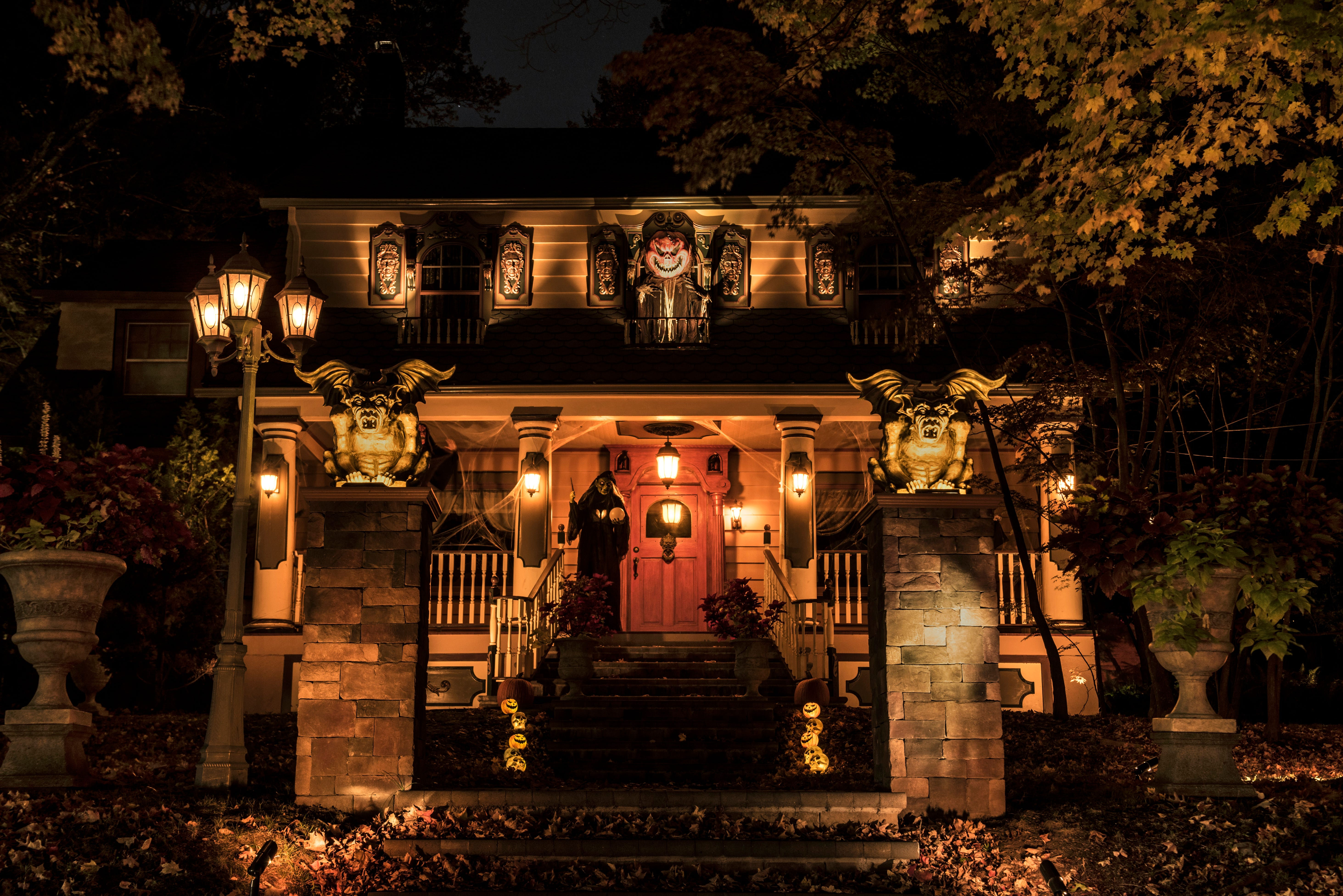 Wallpaper #3cf96 Haunted House Props 2024 Turn Your Home into a Haunt with Halloween