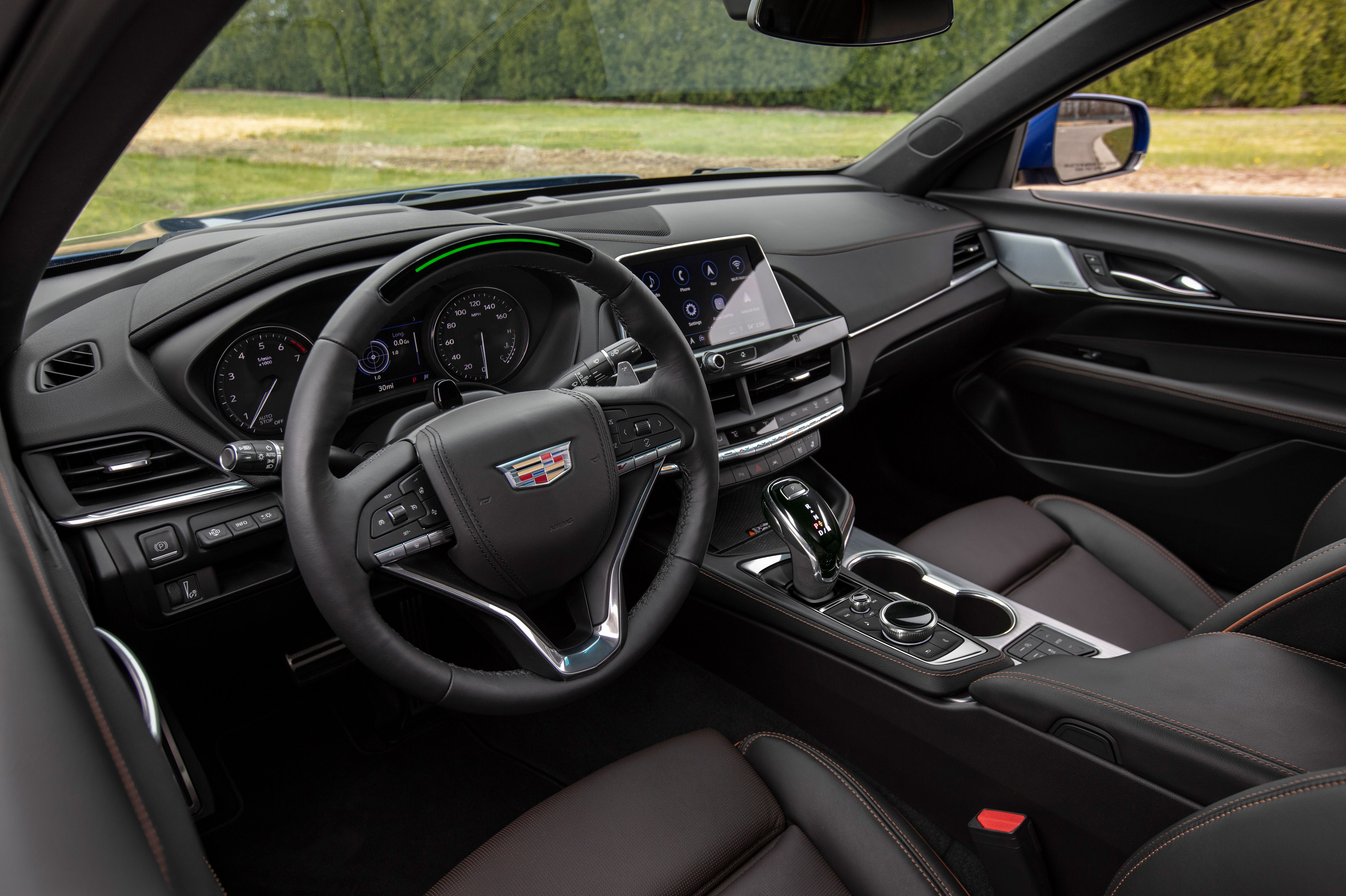 Wallpaper #k7jHS5IBJvJKYCmEtM8R44 Cadillac Ct4 Roars into Subcompact Luxury Segment