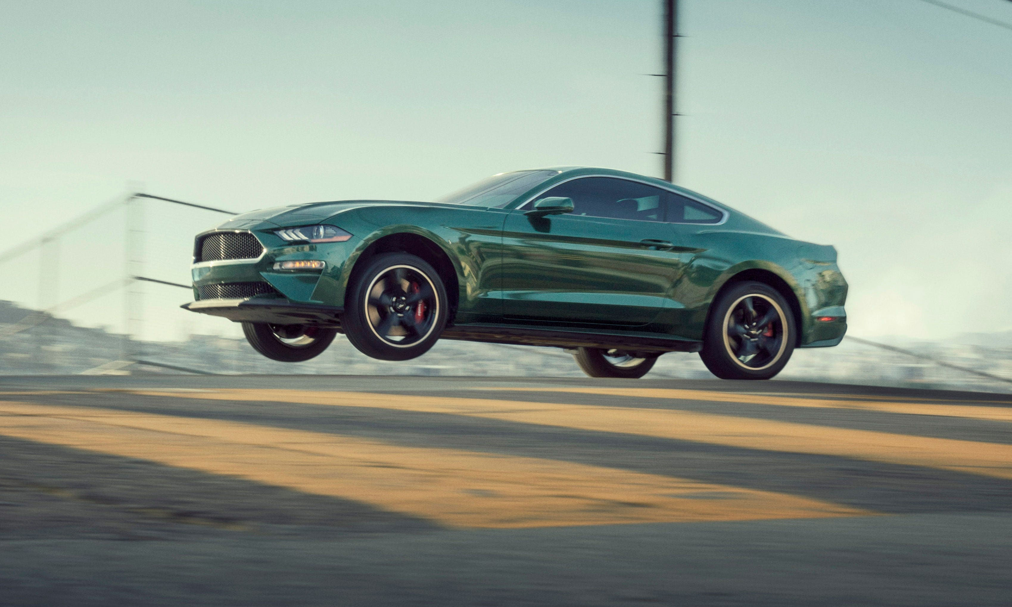 Wallpaper #NHQUvY4B_8f4nGFaEmuI47 2019 Ford Mustang Bullitt What Its Like Driving Steve Mcqueen Car