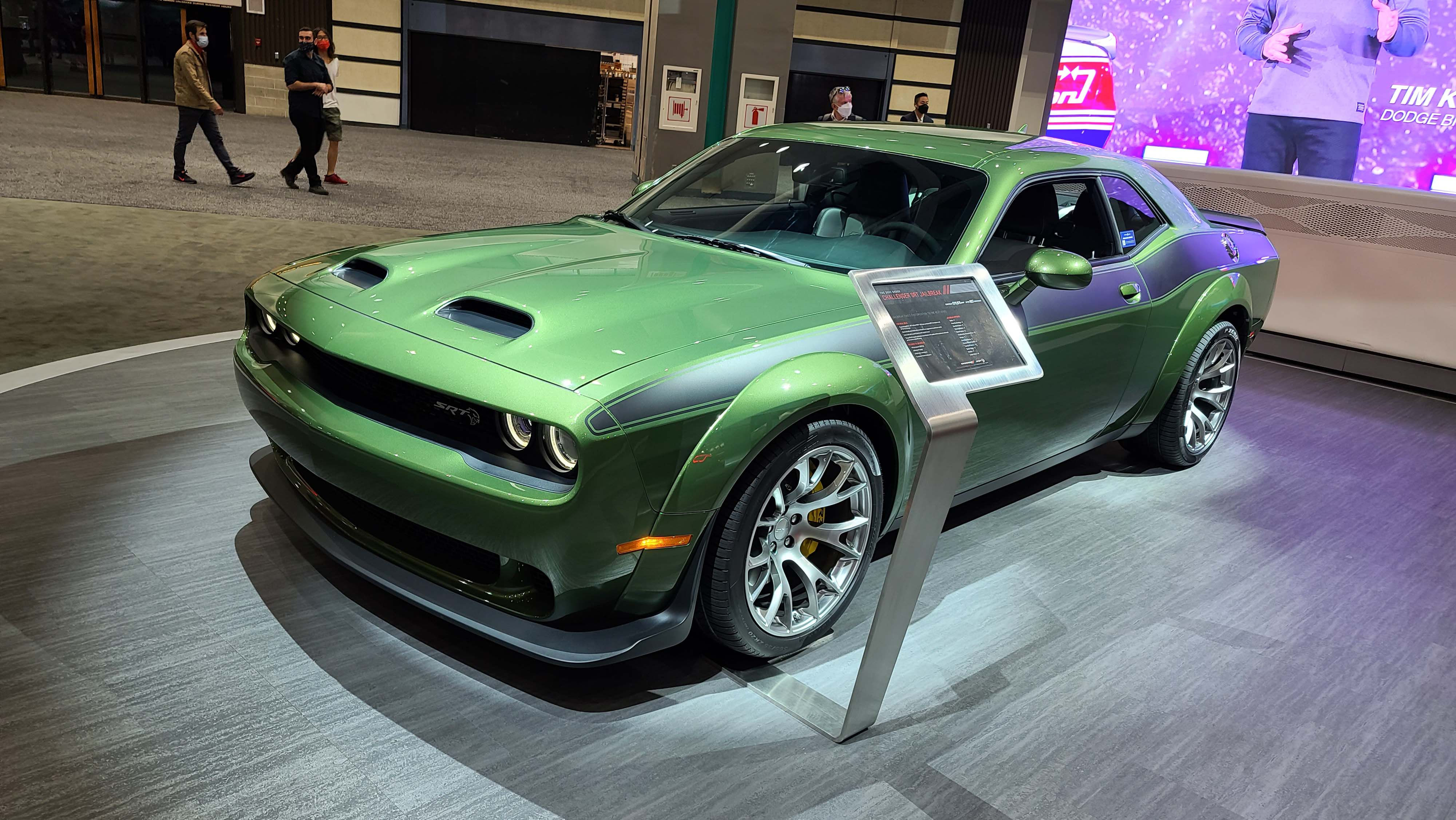 Wallpaper #Jmh3HpMBSpphPi3-CSlS295 Payne Dodge Drops Hellcat V8 Previews New Age of Electric Muscle