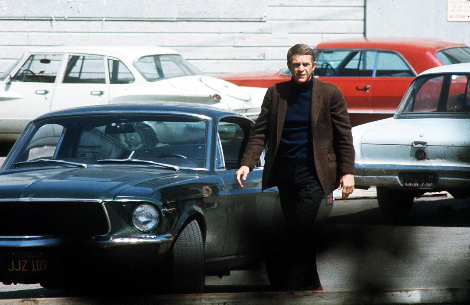 Wallpaper #zwPSYpMBpyOg8YnETNOC204 1968 Bullitt Mustang Driven by Steve Mcqueen Going to Auction