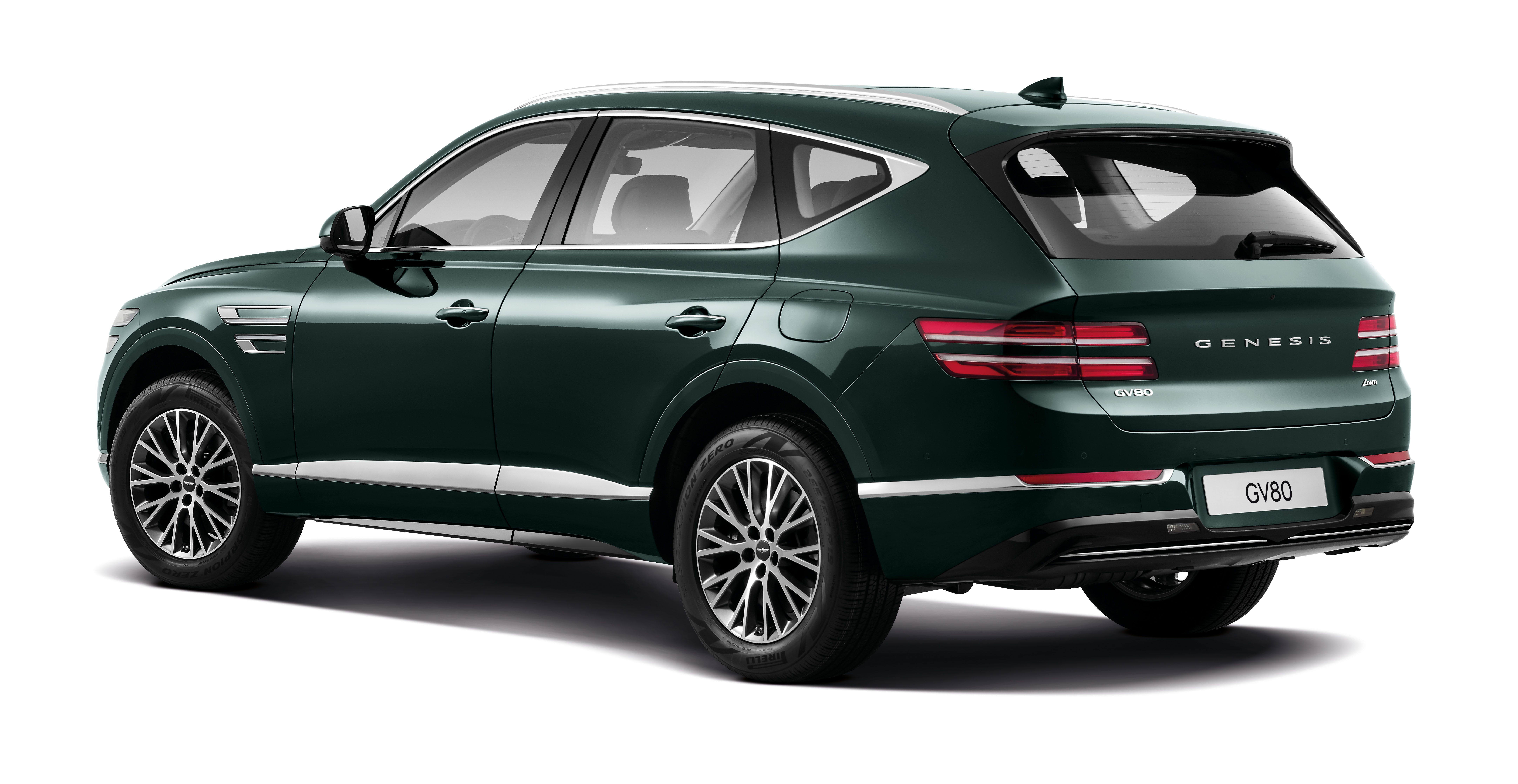 Wallpaper #uv8wa5MB3lSXT3zU--el14 2021 Genesis Gv80 Luxury SUV Can Learn Your Driving Style and Mimic It