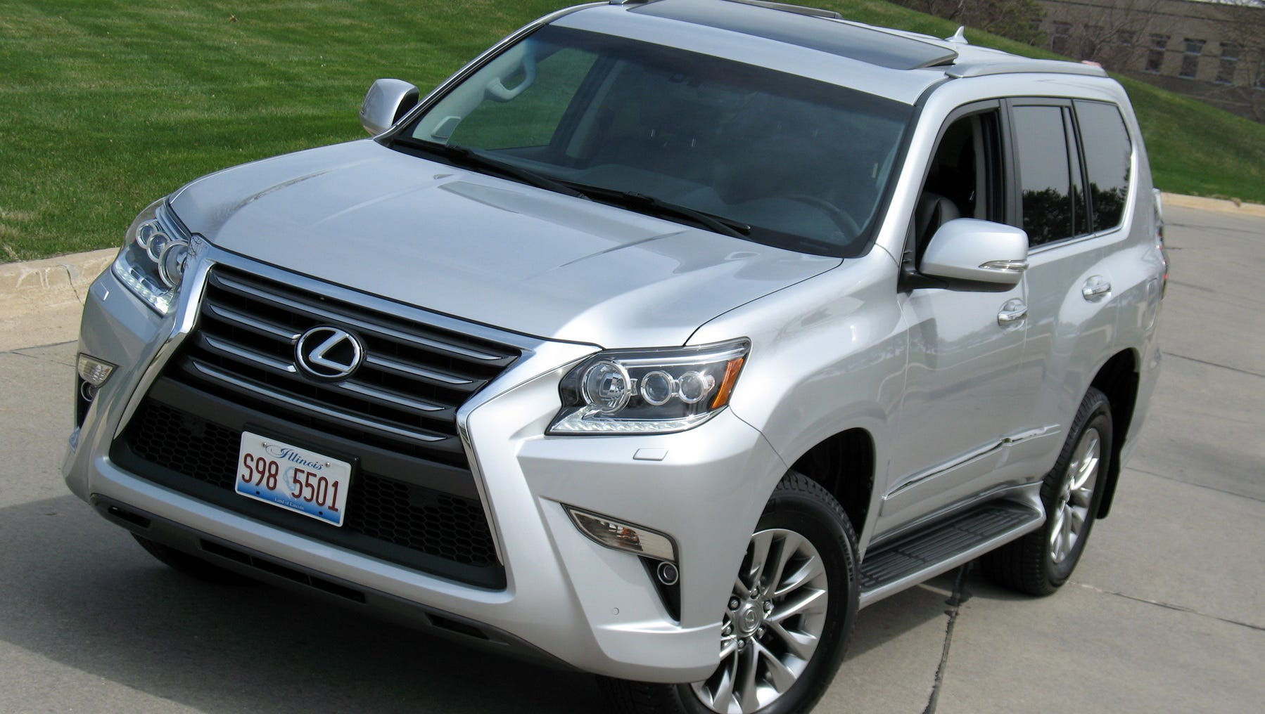 Wallpaper #vxpDT5MB1yWOL4qgvn4v174 2017 Lexus Gx 460 SUV is Refined Ready