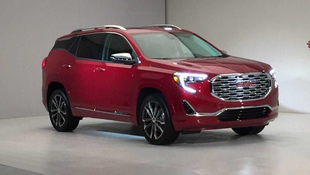 Wallpaper #sWeY6JIBSpphPi3-uT35138 Gmc Premieres Redesigned Terrain Compact SUV