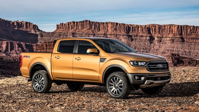 Wallpaper #dhmSLI8BtGB6xQ78Z5Dc18 Ford Shows New Ranger Midsize Pickup Ahead of Detroit Auto Show