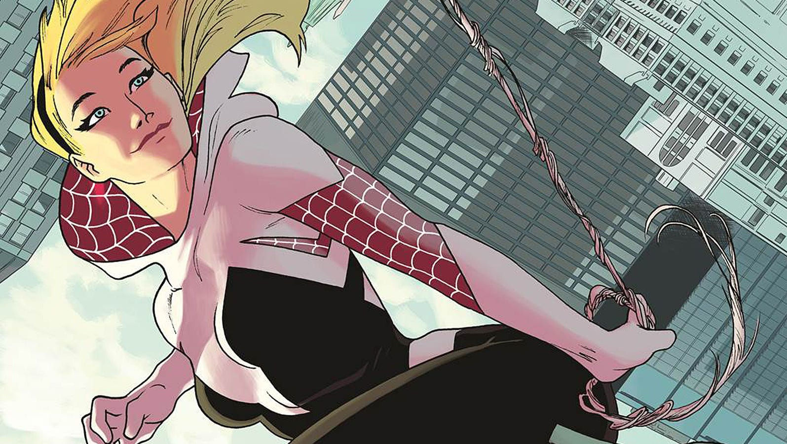 Wallpaper #x_SDOpMBKFX8bn3rH3iq159 Spider Gwen Puts Female Spin on an Icon