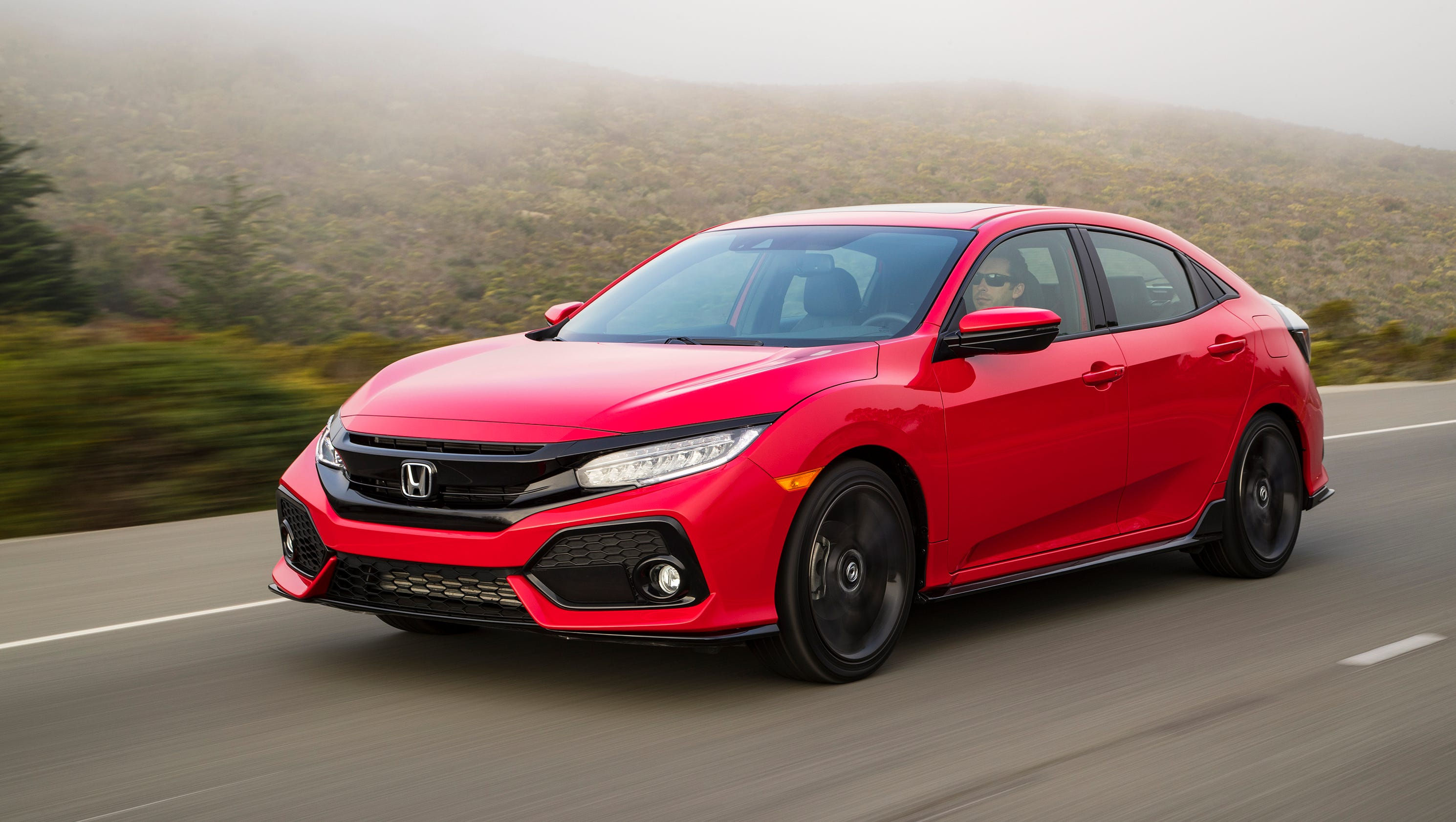 Wallpaper #JWi1IZMBSpphPi3-BTHZ14 Sporty Hatchback Spices Up Honda Civic