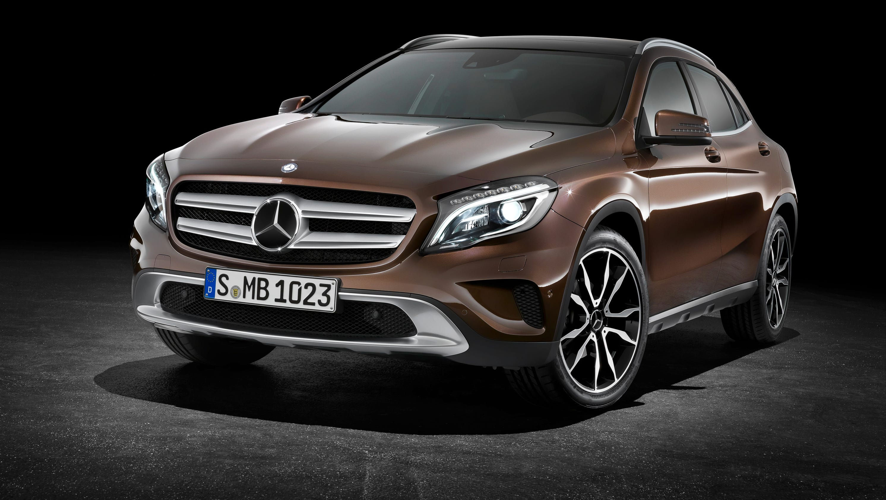 Wallpaper #9Rd6PpMBPLD5_VENTN9C209 Mercedes Benz Will Bring Smallest SUV Yet for Us