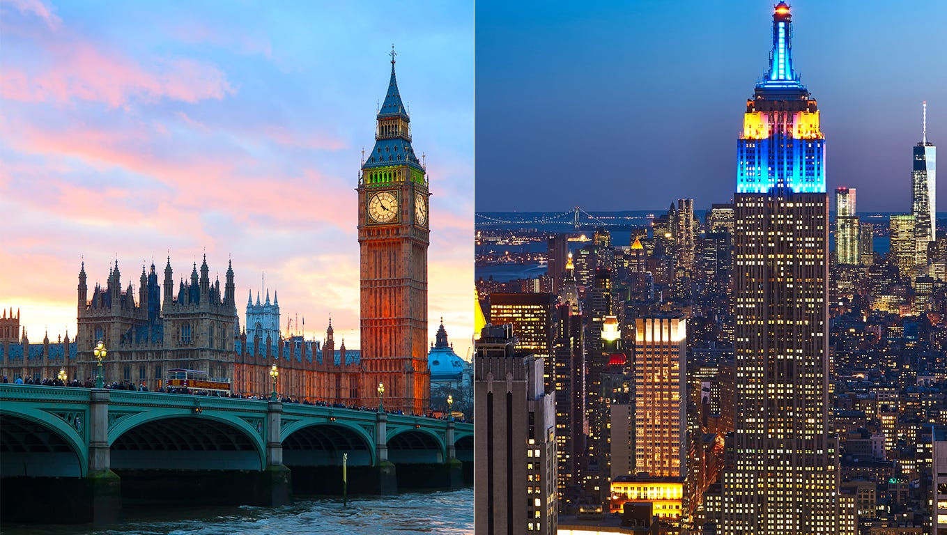 Wallpaper #XWcEDpMBSpphPi3-9ejJ145 London vs New York Which City Should You Visit