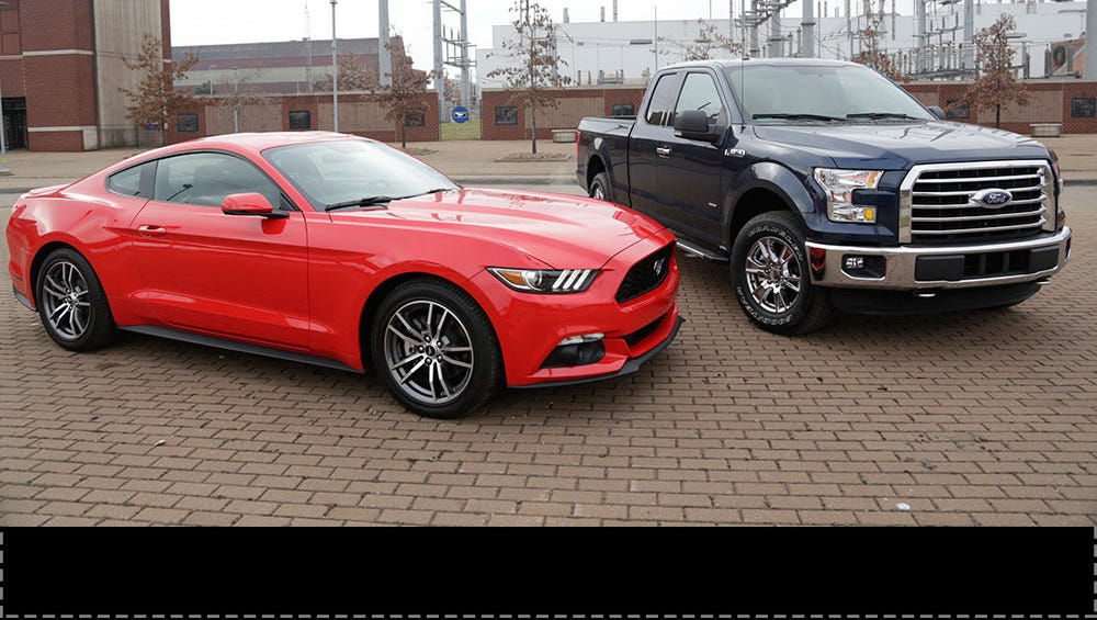 Wallpaper #UXQWvY4B_8f4nGFasGs620 Ford Mustang F 150 Sweep Free Press Car Truck of Year