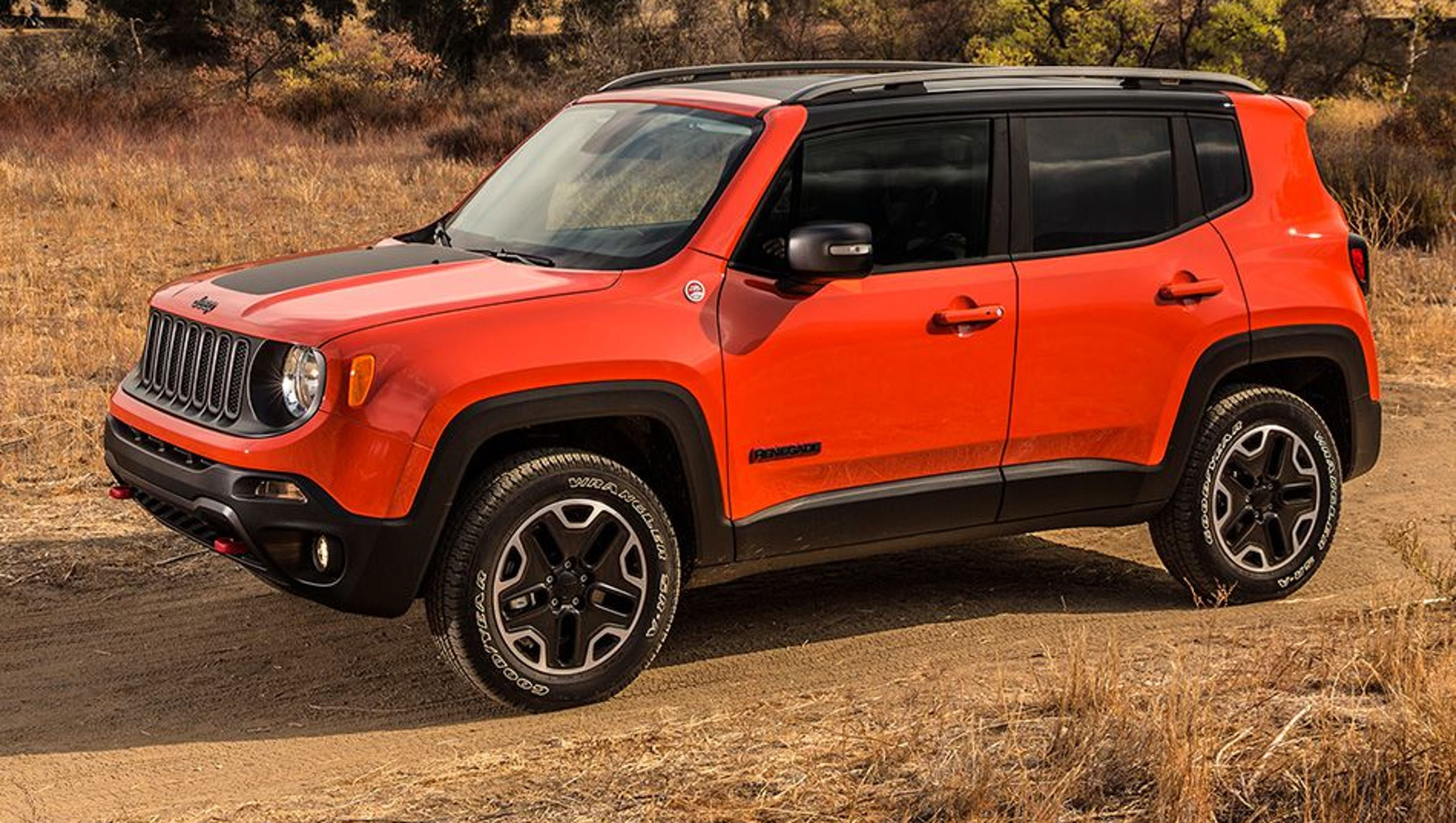 Wallpaper #FgCt7I4BSdW8dNou0BUb32 Car Review 2016 Jeep Renegade Trailhawk