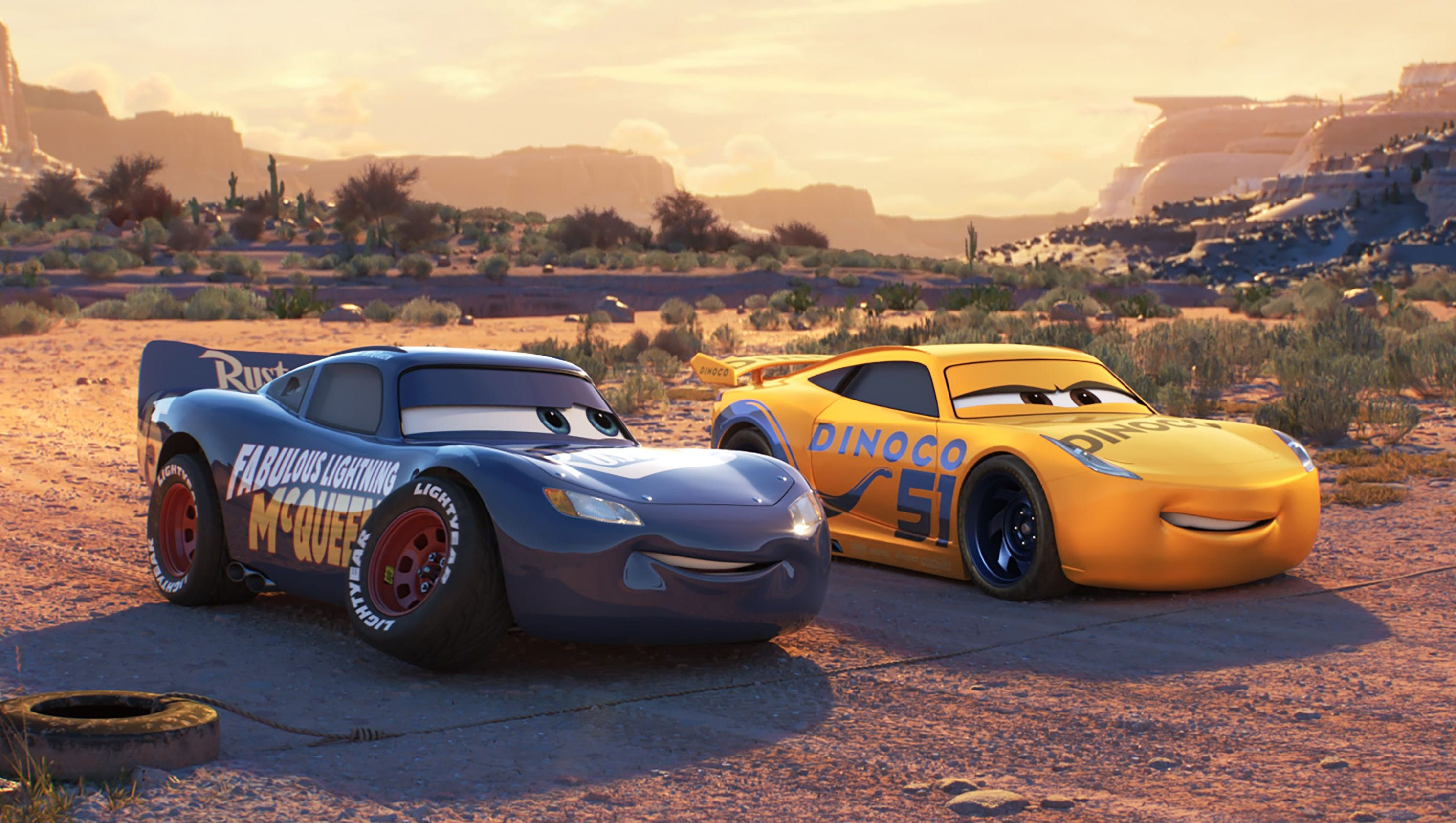 Wallpaper #2hmVM48BtGB6xQ78U5oK24 Cars 3 Why Lightning Mcqueen Got a New Paint Job Spoilers