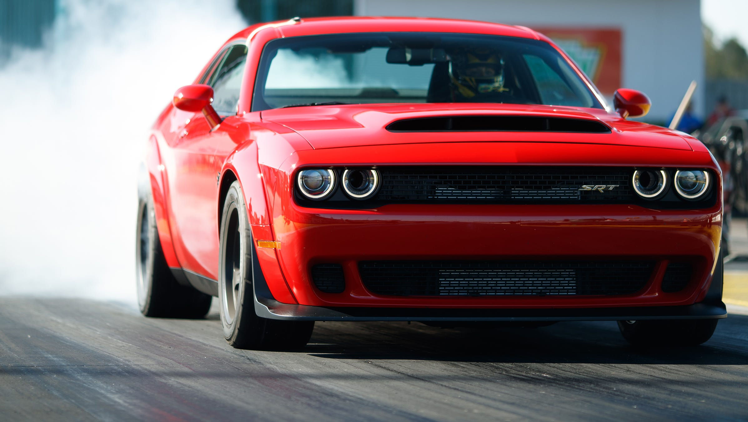 Wallpaper #zxnVMY8BtGB6xQ785pb342 Last Dodge Demon the Super Muscle Car Rolls Off the Line