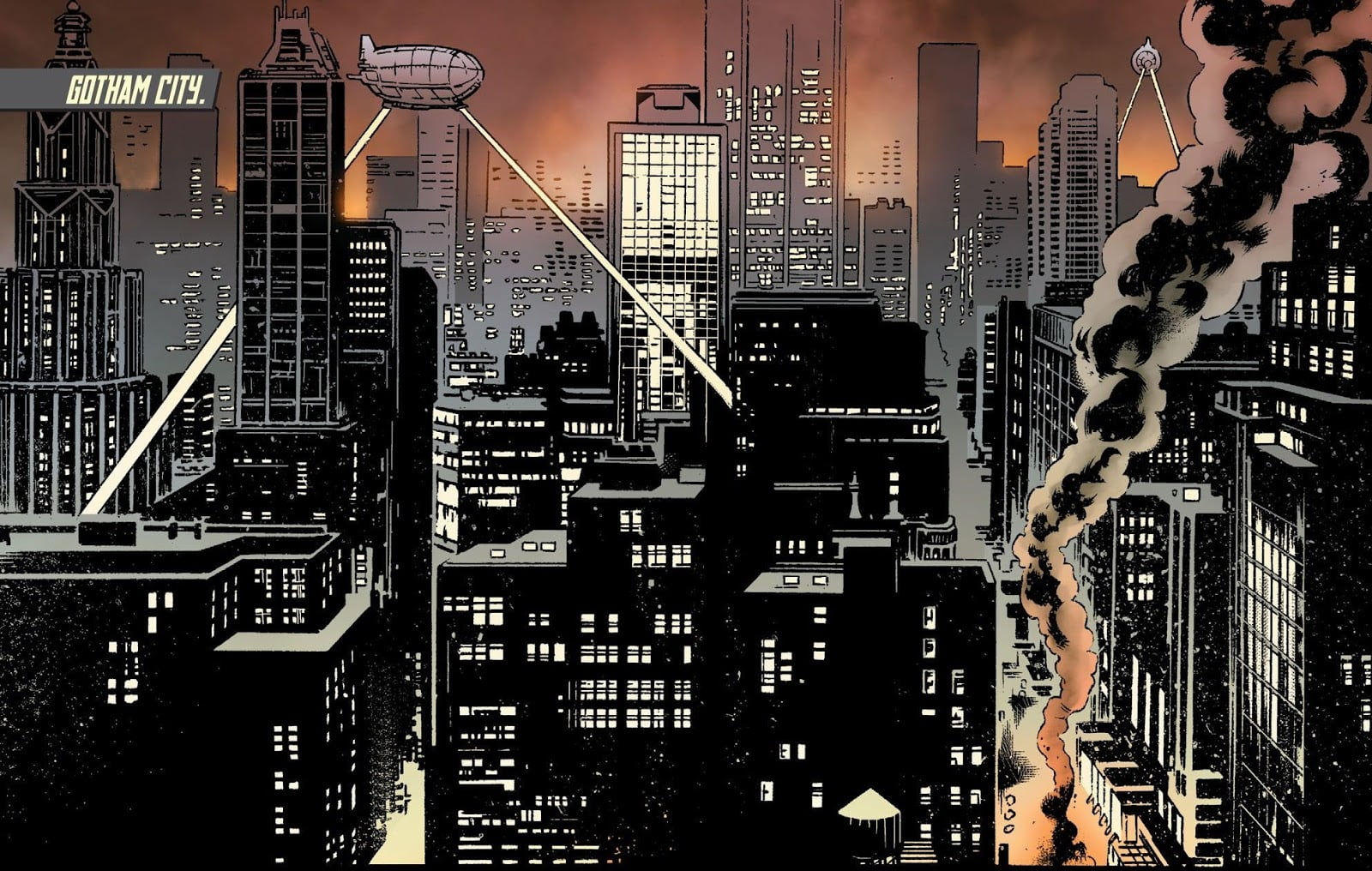 Wallpaper #XWcEDpMBSpphPi3-9ejJ18 Artes Conceituais De Gotham Em the Batman Sao Reveladas