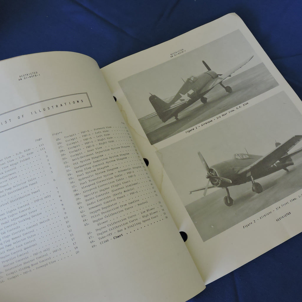 Wallpaper #hrgO15IBJvJKYCmELuEg171 F6f 3 5 Hellcat Fighter Pilots Handbook August 1944 Aeroantique