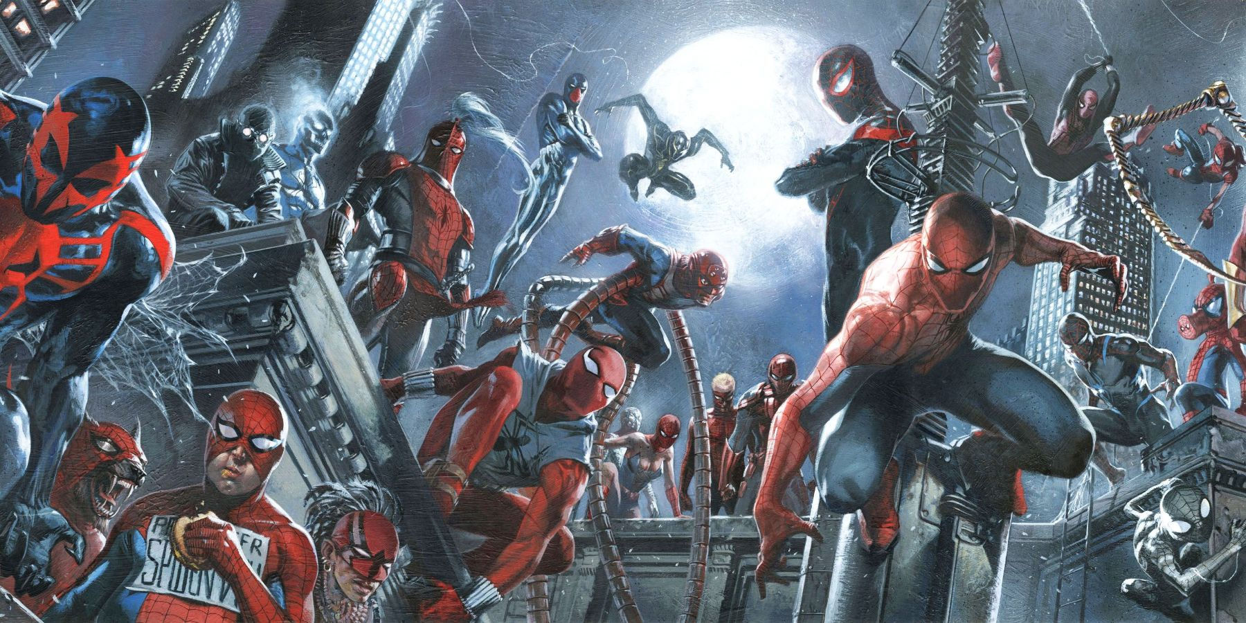 Wallpaper #L9uoYZcBzF5tfotJUuVF62 10 Best Spider Man Multiverse Comics to Read Before Spider Man No Way Home