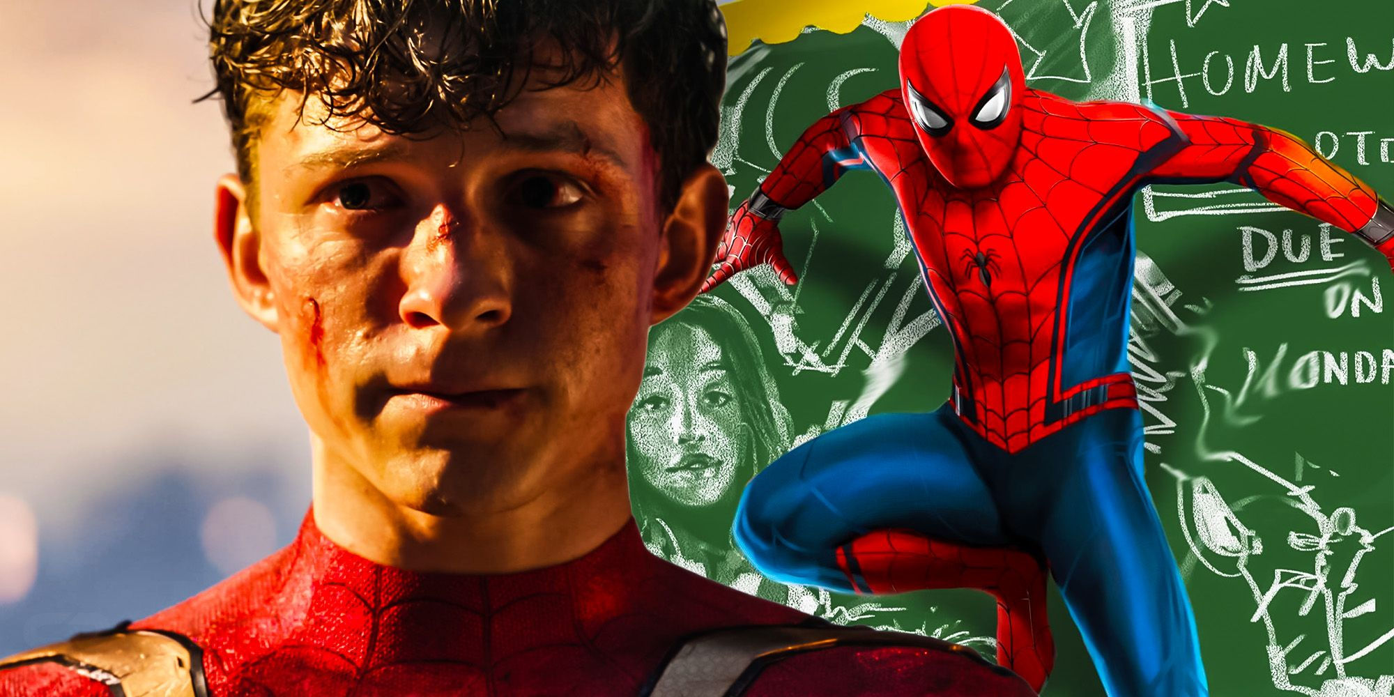 Wallpaper #fGhOGpMBSpphPi3-Iht4106 Manga Spider Man 4 Has to Break the Biggest MCU Spidey Trend
