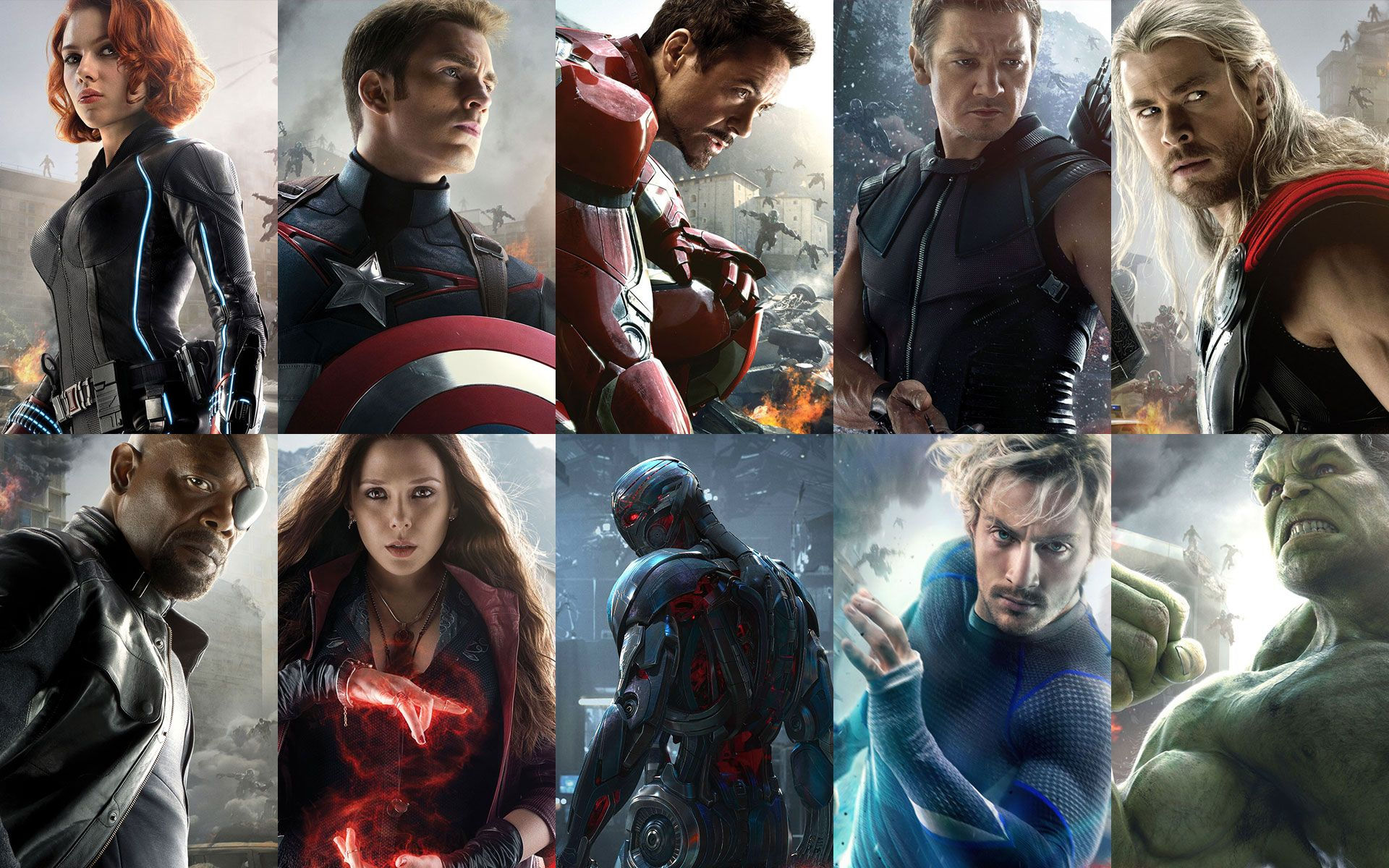 Wallpaper #XaU1OJMBVBiSkHCa9I0W66 Which Characters Get the Most Screen Time in Avengers Age of Ultron