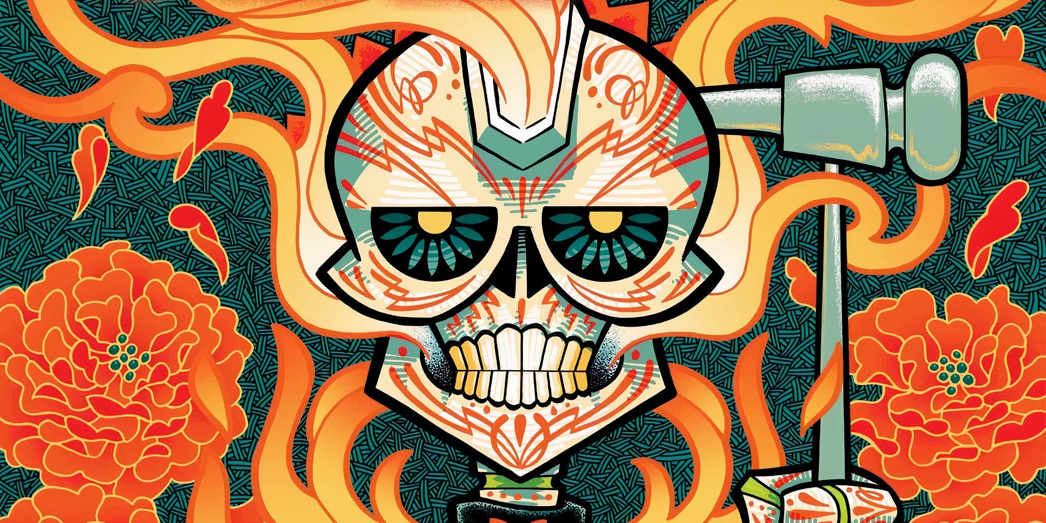 Wallpaper #s2dM9ZIBSpphPi3-Q36y430 My First Marvel Cover Jaw Dropping Ghost Rider Art Might Be the Most