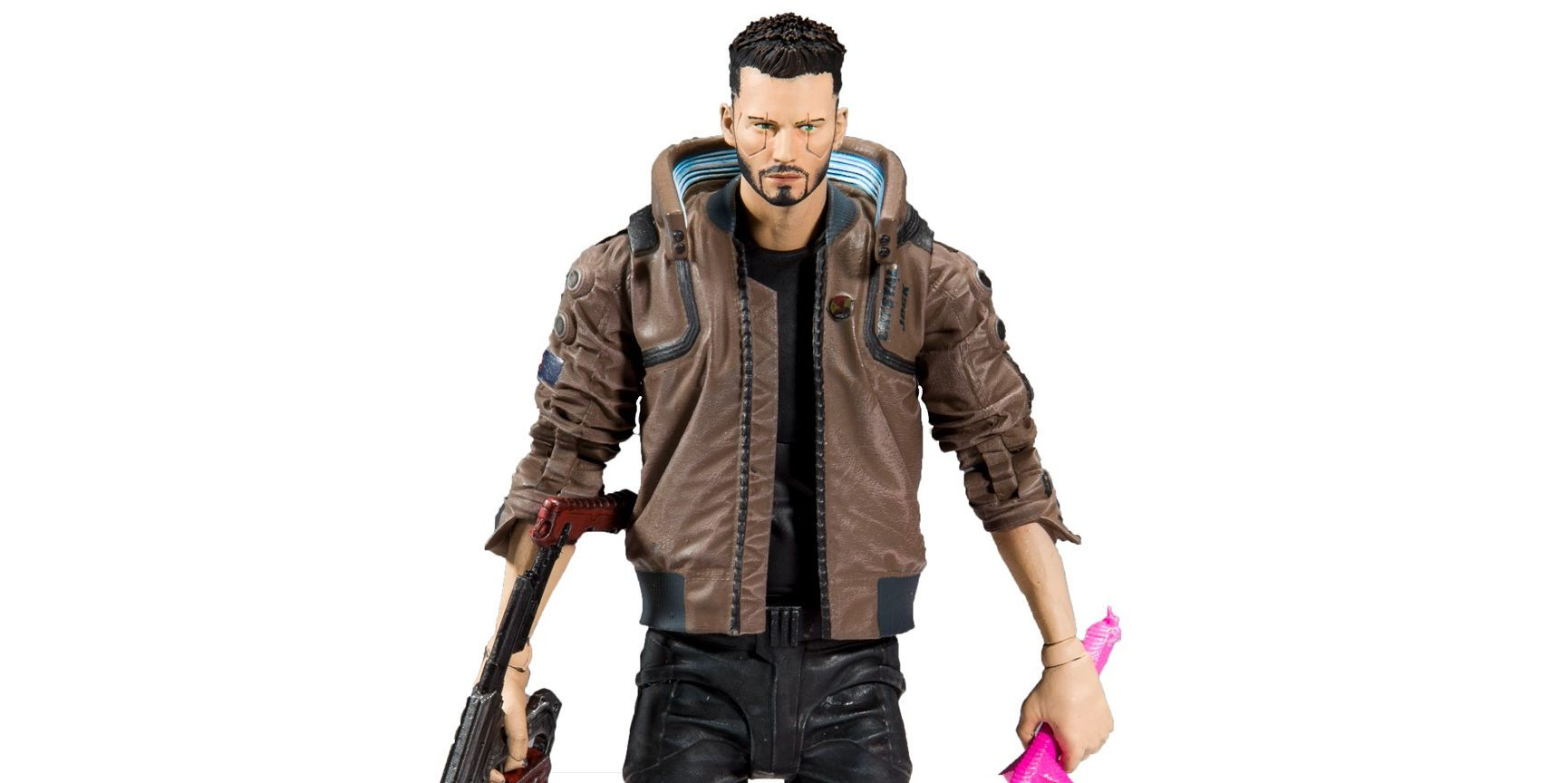 Wallpaper #UhmcII8BtGB6xQ78HH7636 Cyberpunk 2077 Figures Coming from Mcfarlane Toys