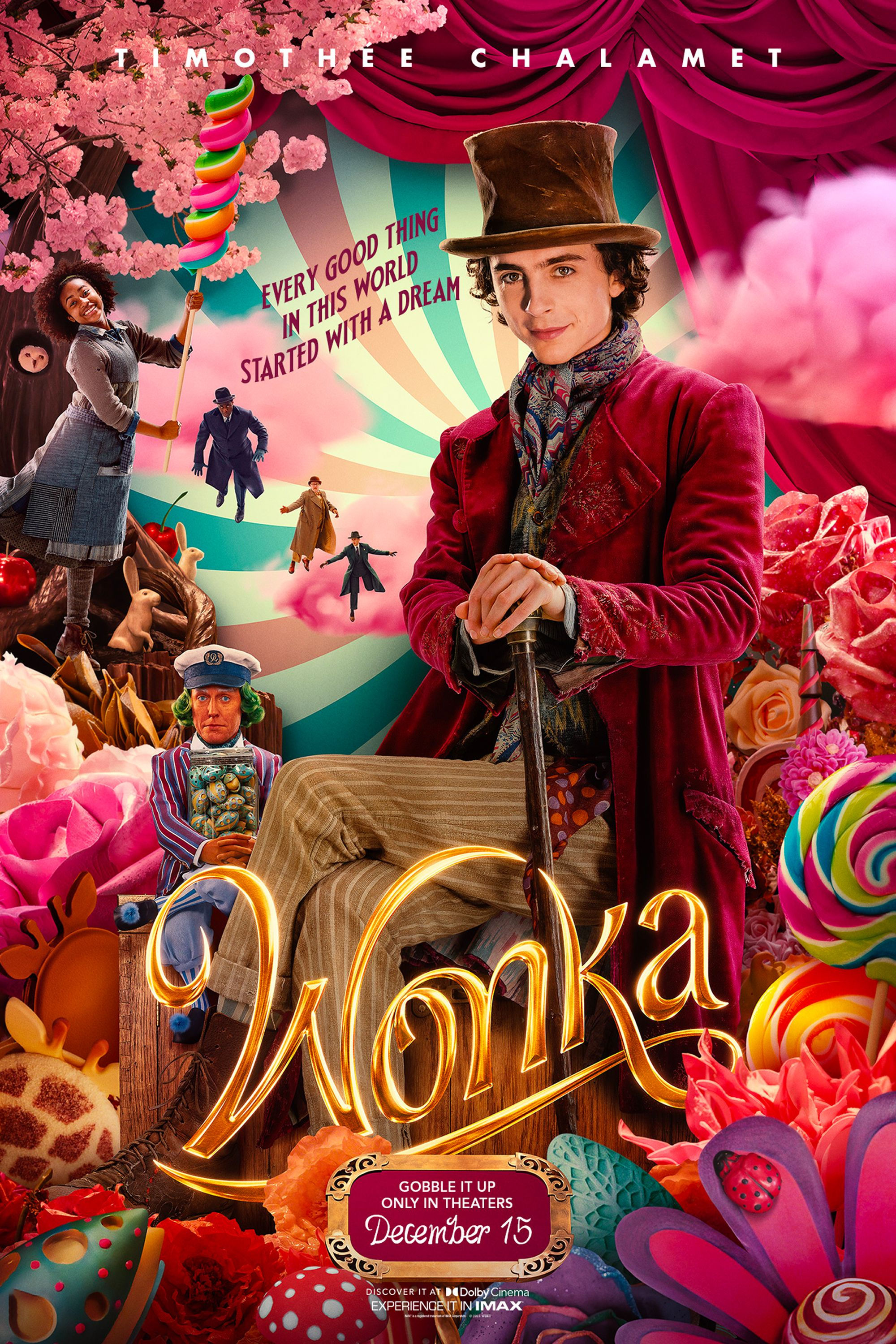 Wallpaper #7BrsUJMB1yWOL4qgVoBE398 Wonka Lands on Major Vod Ratings Chart Despite Not Being Available Yet