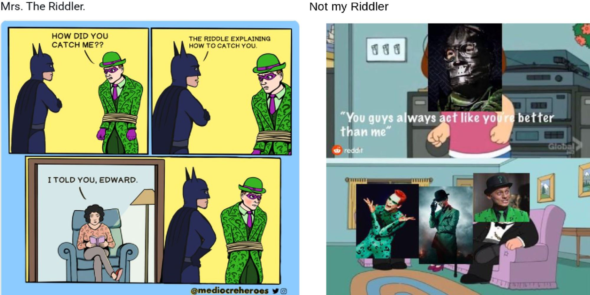 Wallpaper #CQPmYpMBpyOg8YnEk9RU1 Batman 10 Memes That Perfectly Sum Up the Riddler as a Character