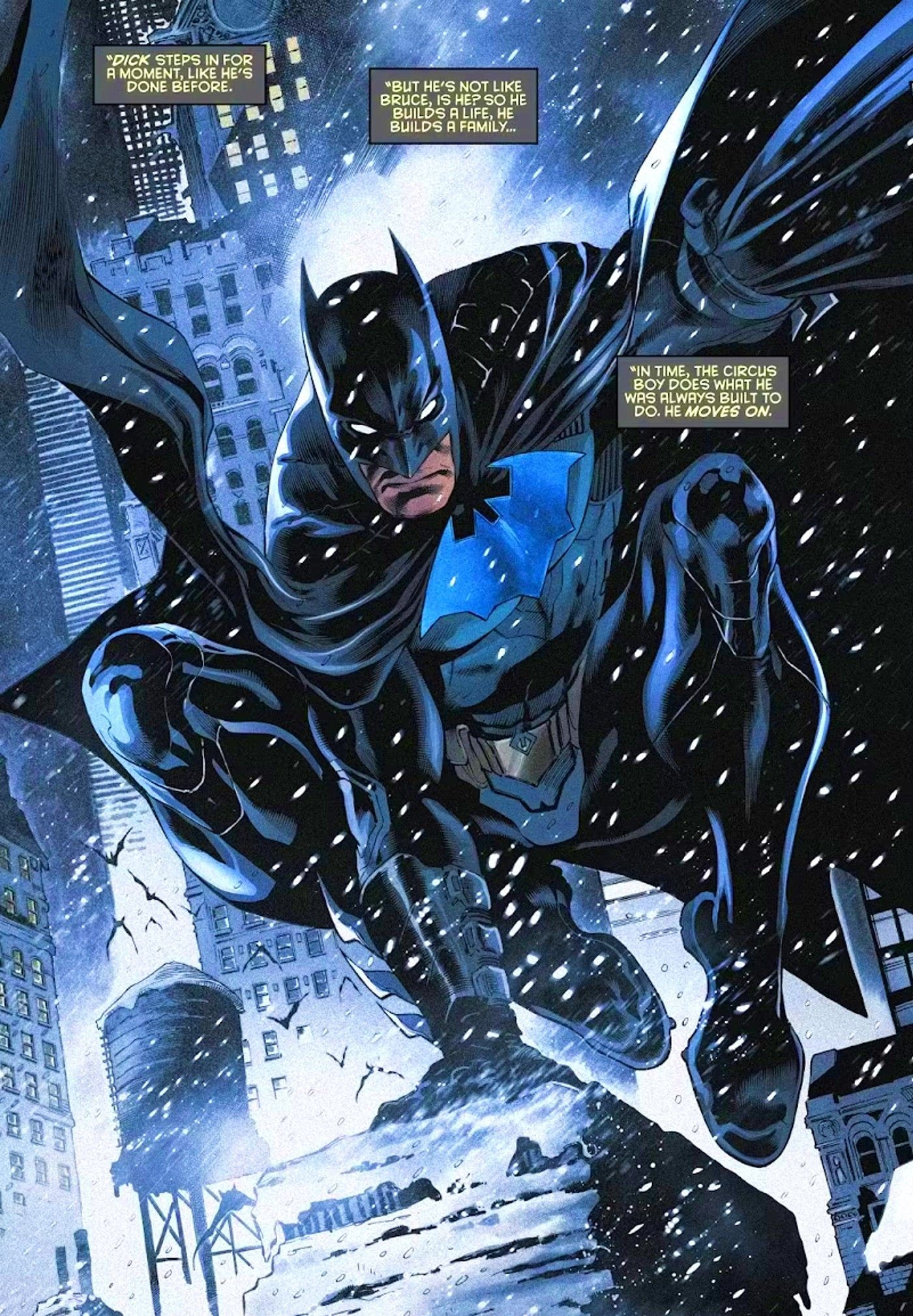 Wallpaper #8Bm0LY8BtGB6xQ78QpIo8 Nightwings Future Batsuit Makes One Awesome Change to Bruces Design