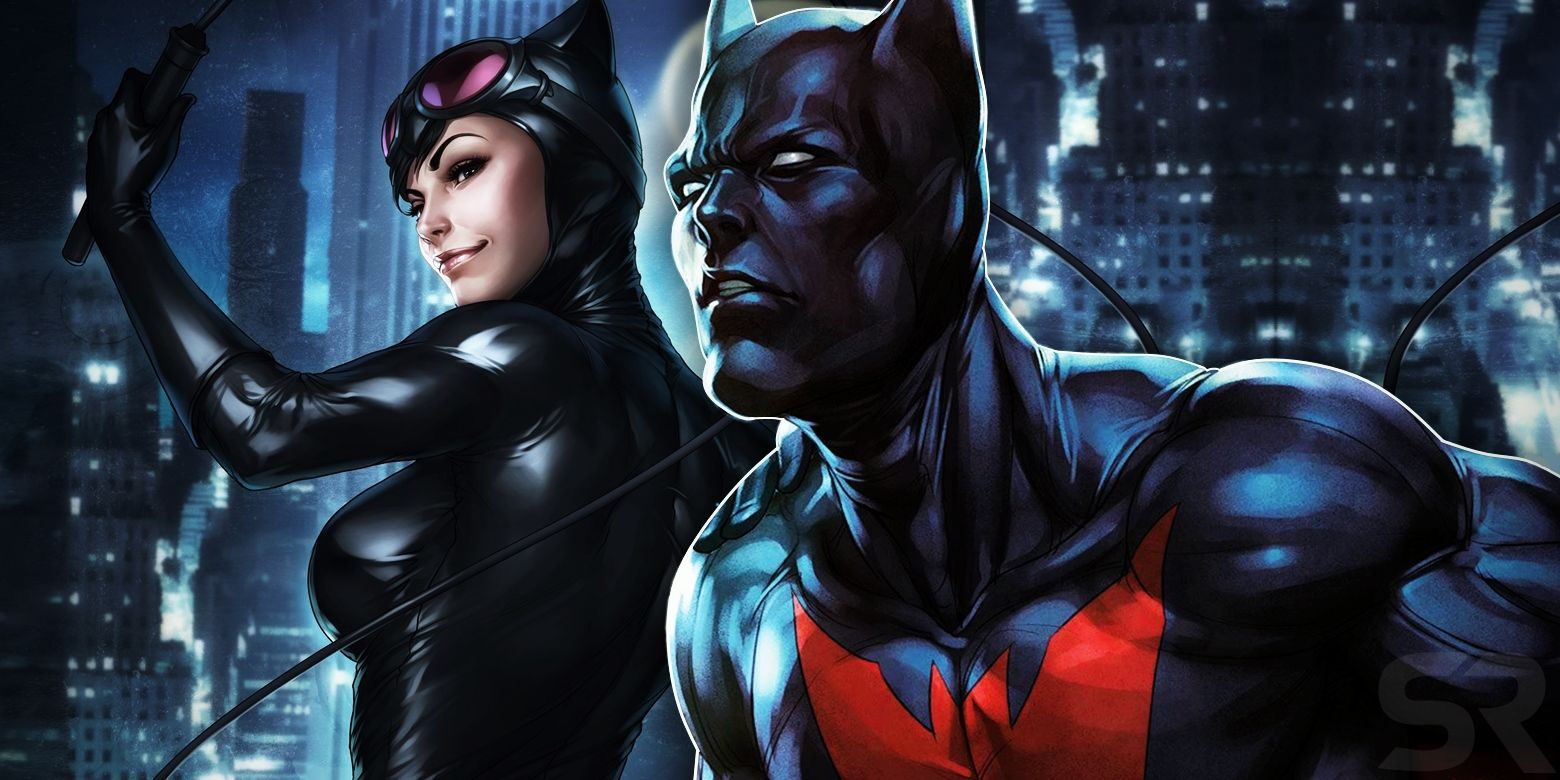 Wallpaper #KnMnho4BFI5NbQks-B-59 Batman Beyonds Version of Catwoman Would Destroy the Original