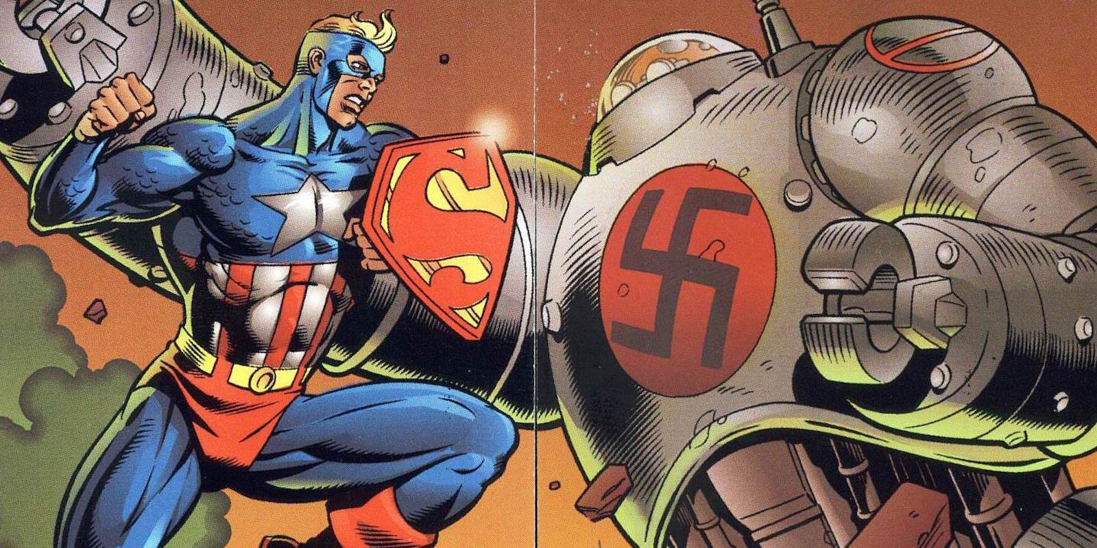 Wallpaper #A1iUNJMBzN9vxX34kj1L80 Marvel vs DC the Amalgam Crossover Heroes Explained