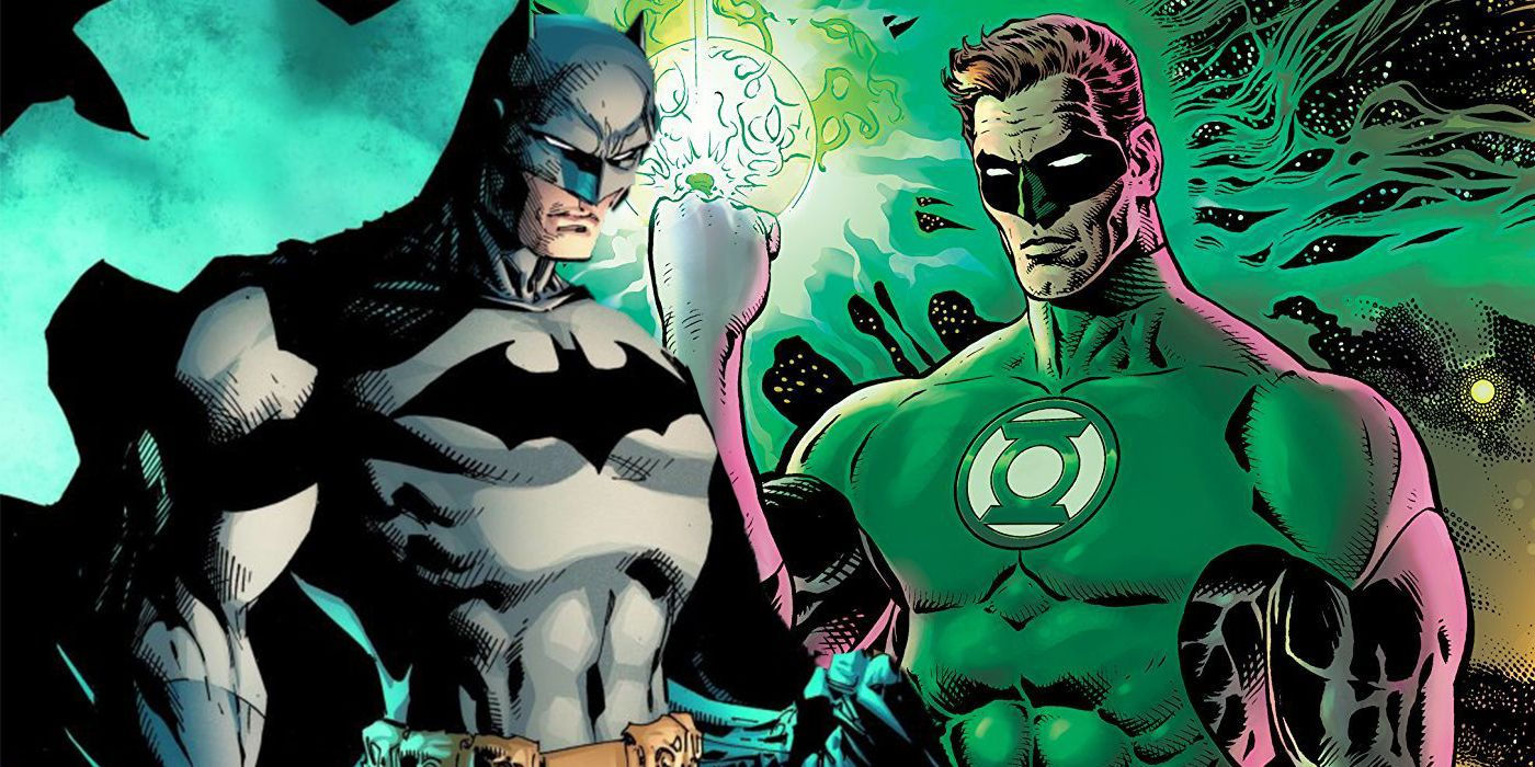 Wallpaper #zbiT2JIBJvJKYCmEYug878 The Batman Green Lantern
