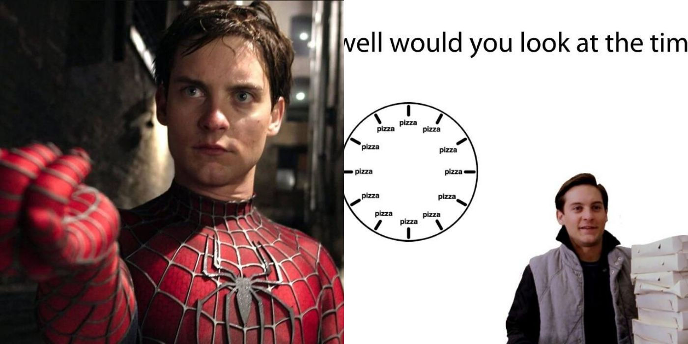 Wallpaper #J2e_5ZIBSpphPi3-KTEm30 10 Memes That Perfectly Sum Up Peter Parker in the Sam Raimi Trilogy