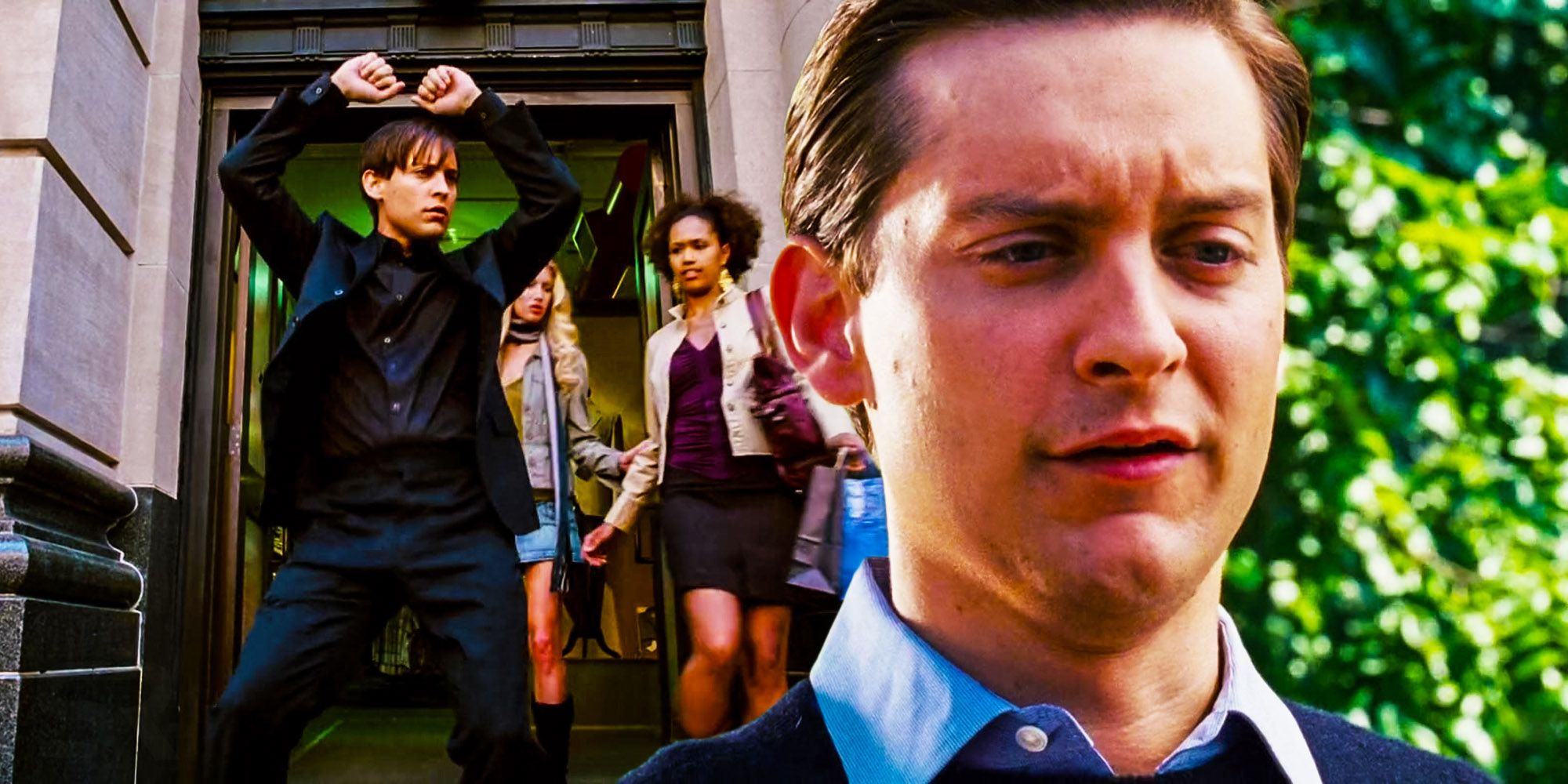 Wallpaper #5mf97ZIBSpphPi3-R1pb382 1 Location Plays a Surprisingly Big Role in Each Raimi Spider Man Movie
