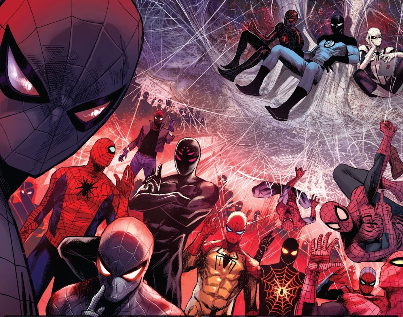 Wallpaper #rlj1M5MBzN9vxX34wDqo306 Why Spider Mans Interdimensional Council is So Surprisingly Dark
