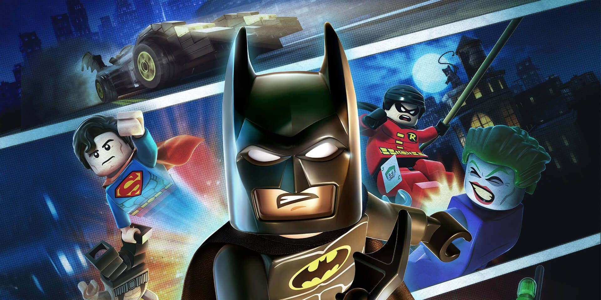Wallpaper #RxqjT5MB1yWOL4qgVn-t3 Every Lego Batman Game Ranked