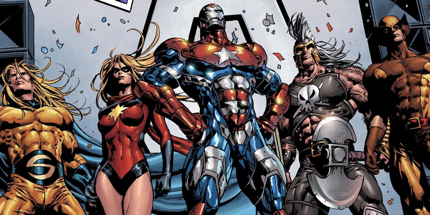 Wallpaper #B7jH15IBJvJKYCmE4uWL135 10 Most Powerful Dark Avengers Members in Marvel History