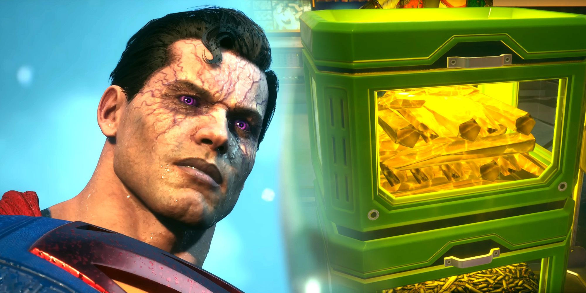 Wallpaper #jWjFIJMBSpphPi3-Li56253 What is Gold Kryptonite Superman Spoilers from Suicide Squad Ktjl