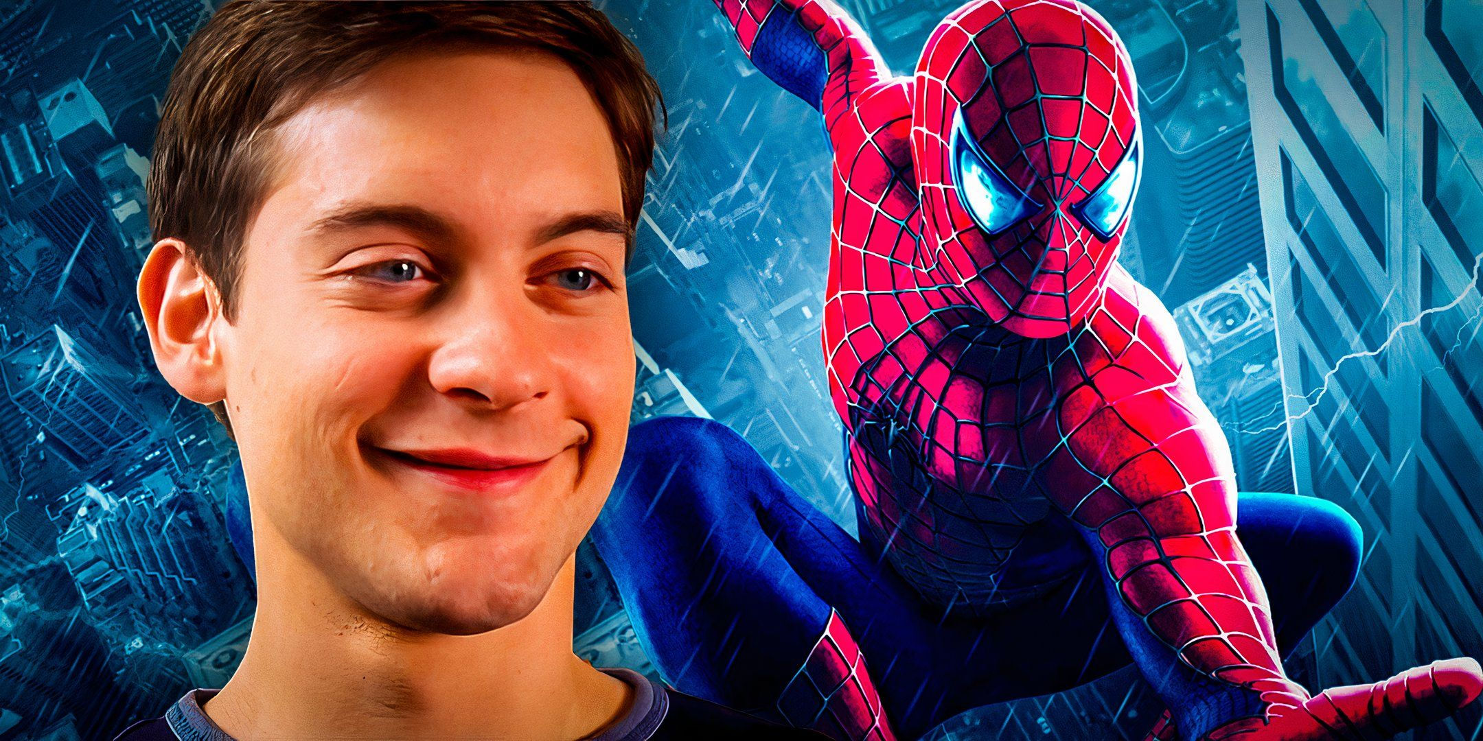 Wallpaper #w_B4gJcBi4JM6agGLSG538 Spider Man Only Broke the Golden Rule That Changed Sam Raimis Original