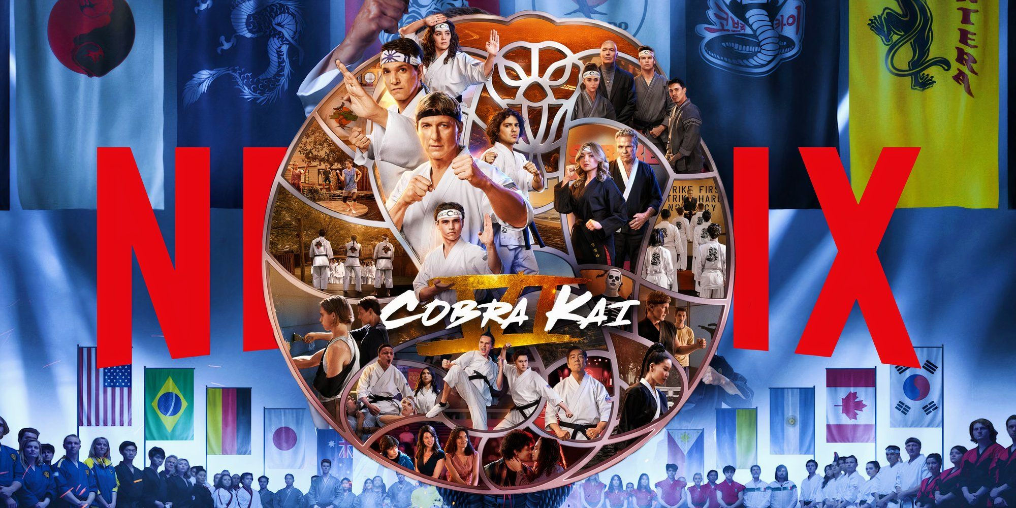 Wallpaper #560e6 Cobra Kai Season 6 Part 2 Netflix Release Date Trailer Confirmed