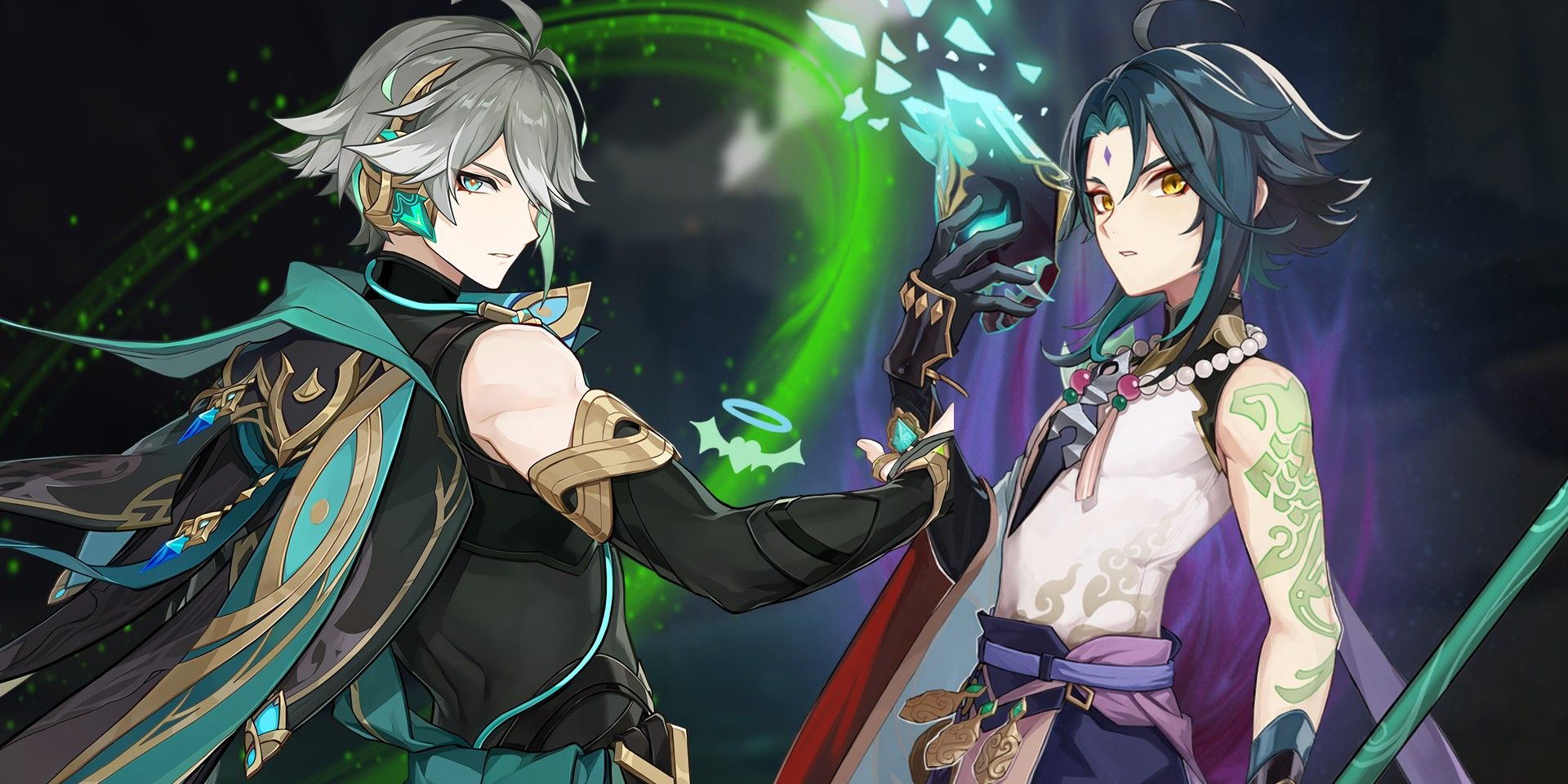 Wallpaper #OBzbQJMB8JfcLg2J8vfe216 Genshin Impact 34 Every Character Banner in the New Update