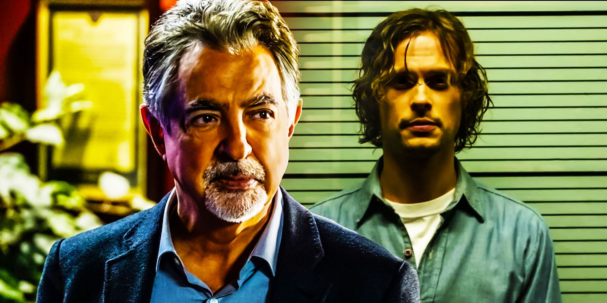 Wallpaper #N2gOGpMBSpphPi3-5BoP145 Criminal Minds Already Set Up Reids Dark Unsub Theory in the Revival