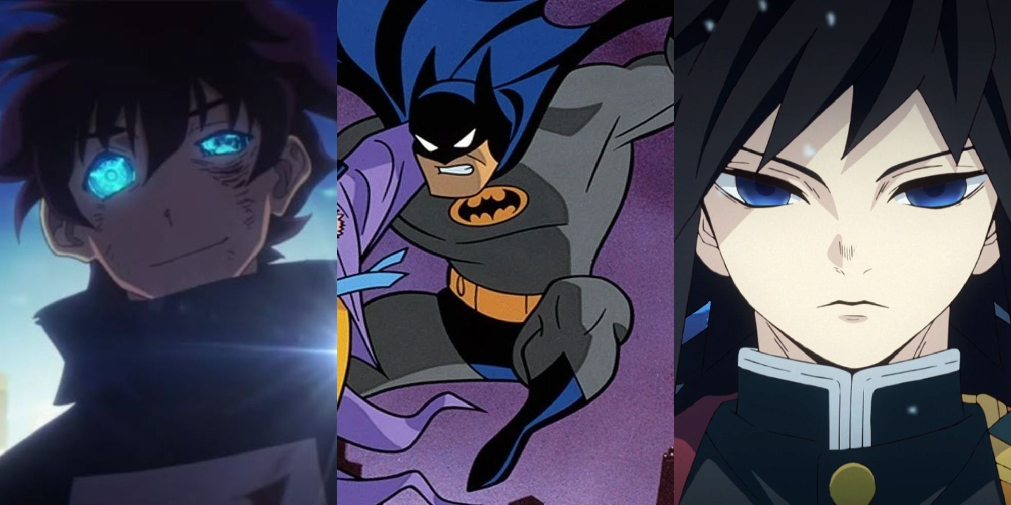 Wallpaper #4H1I8I4Bnwiau_P6GwVH21 10 Best Shonen Anime Perfect for Fans of Batman the Animated Series