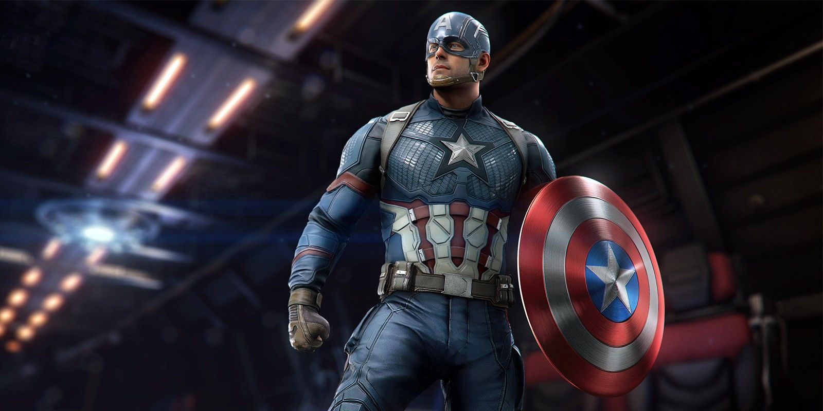 Wallpaper #SXQWvY4B_8f4nGFaAGv37 Marvels Avengers Captain America MCU Skin Releases Tomorrow