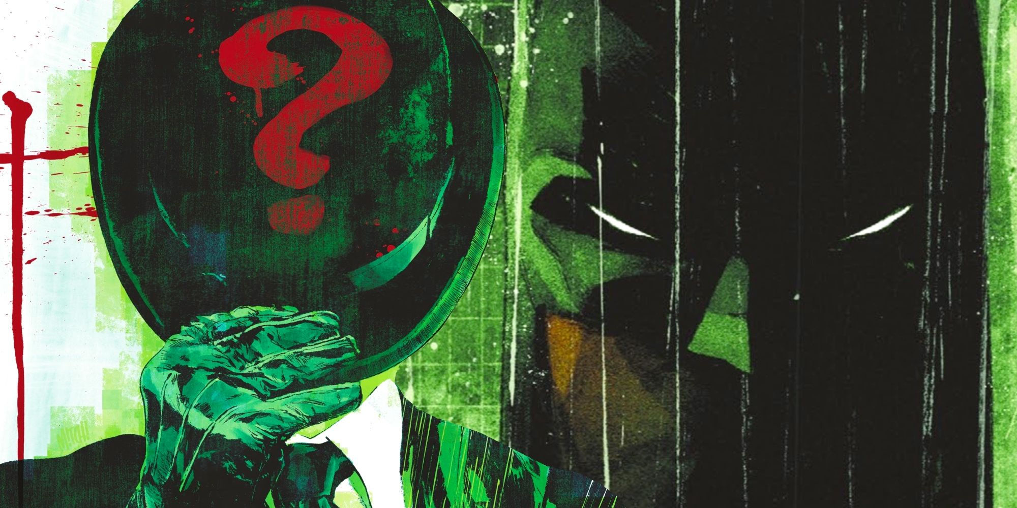 Wallpaper #HxqQT5MB1yWOL4qgL3-2294 DC Promised the Most Original Riddler Story Ever Totally Delivered