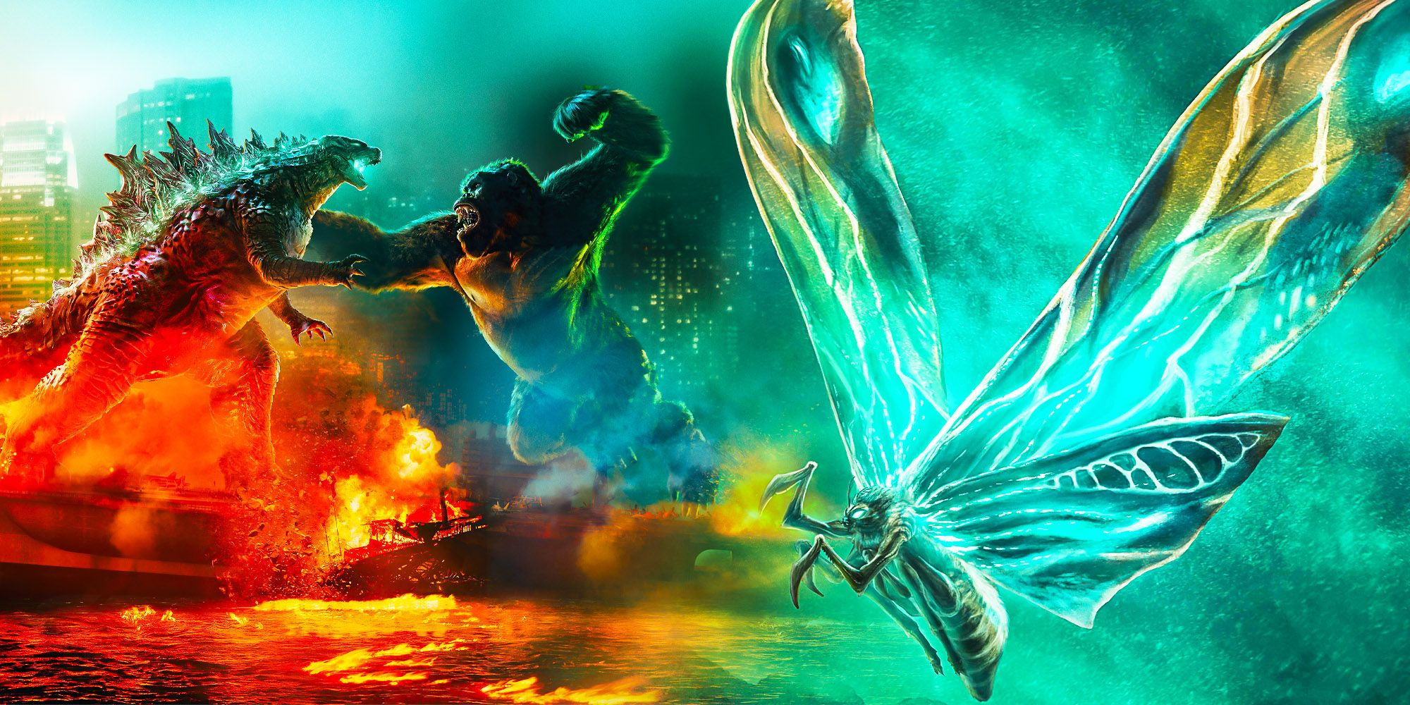 Wallpaper #6yYImpcBNyflpn9raYjC179 Only Monster Godzilla Truly Respects Godzilla X Kong Endings
